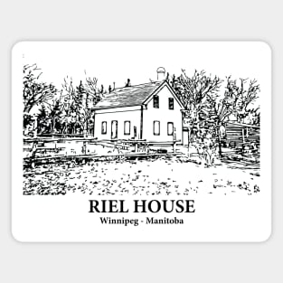 Riel House - Winnipeg MB Magnet